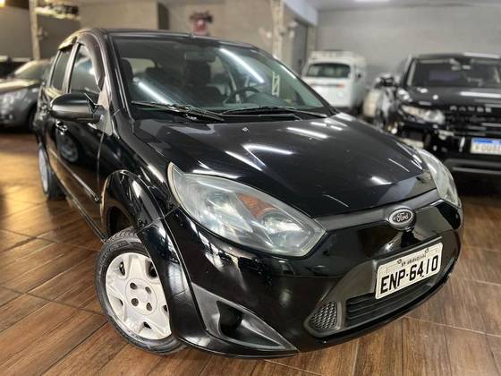 FORD FIESTA 1.0 ROCAM 8V FLEX 4P MANUAL